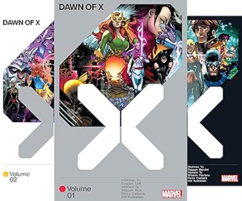 Dawn of X Volumes