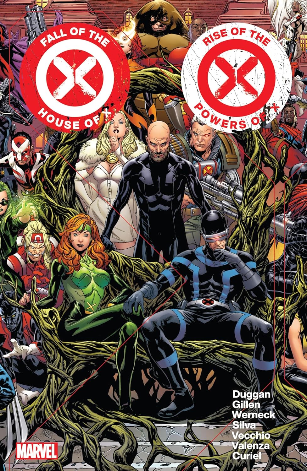Fall of the House of X / Rise of the Powers of X