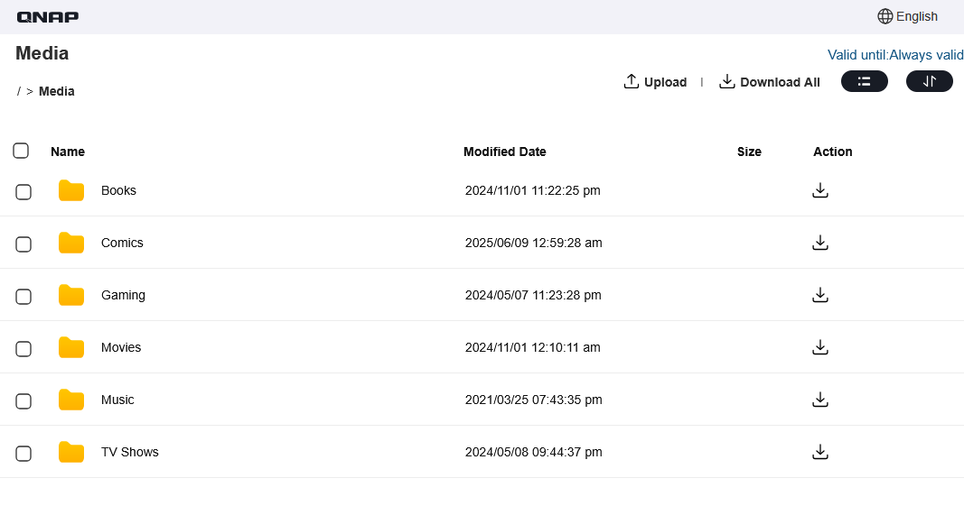 Qnap FileStation