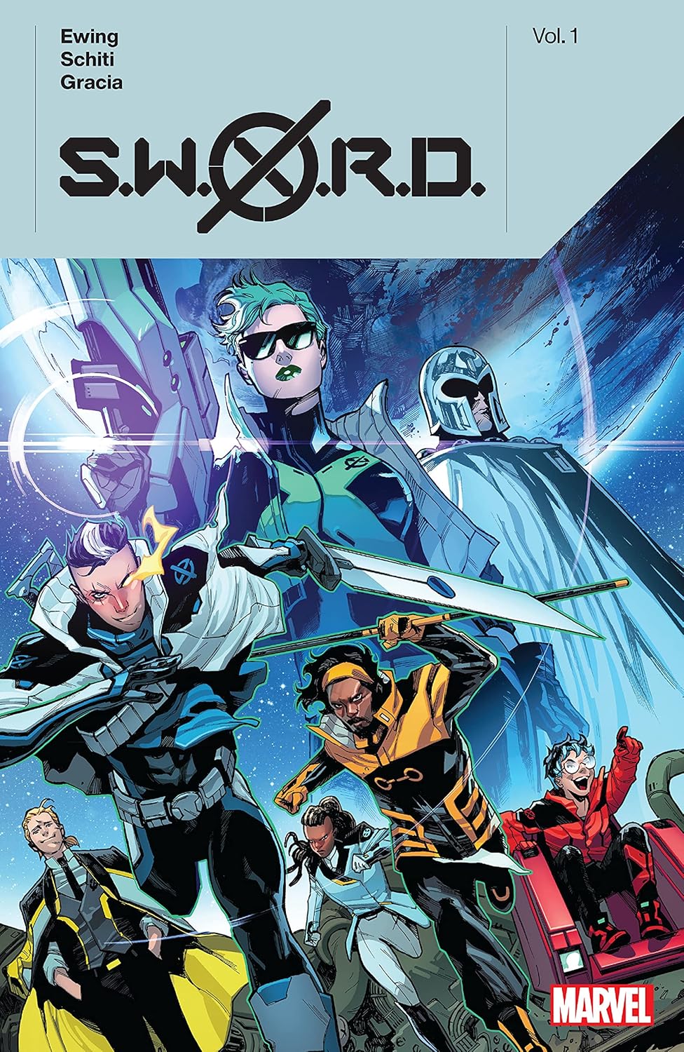 S.W.O.R.D. by Al Ewing