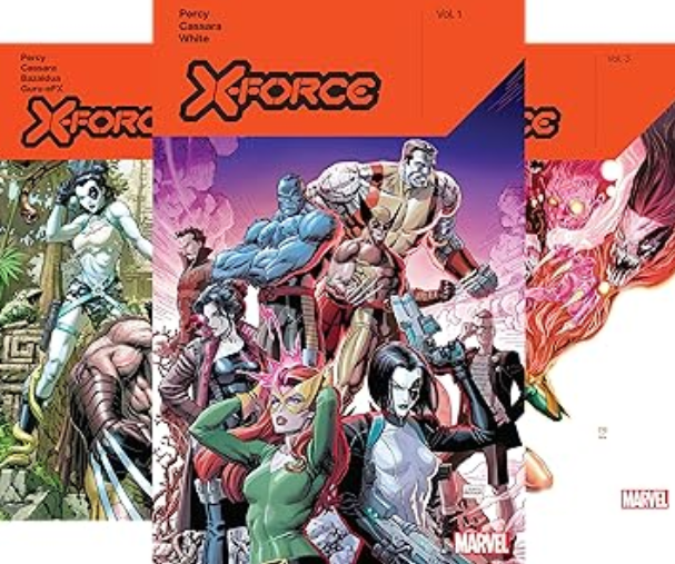 X-Force by Benjamin Percy
