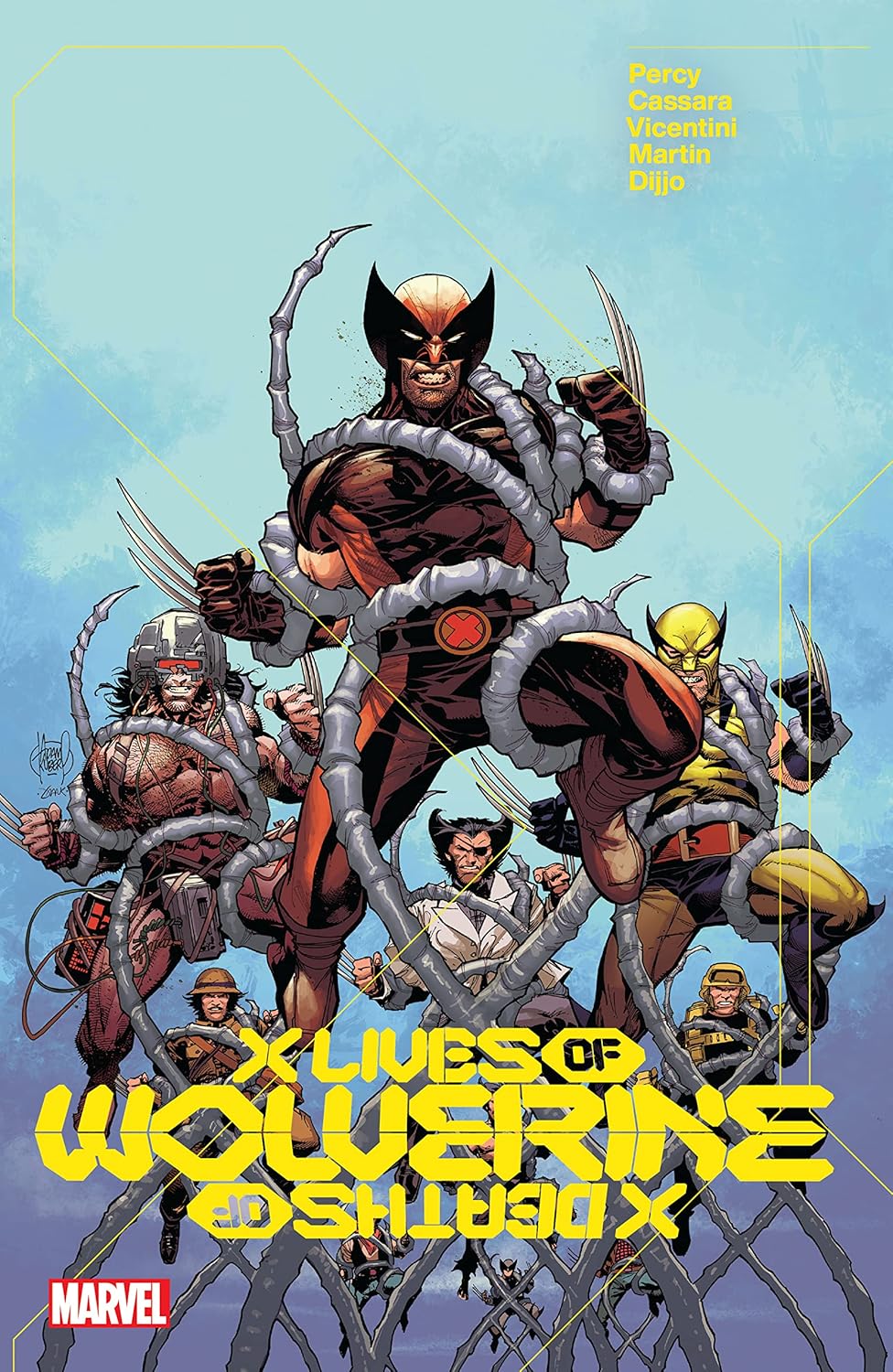 X Lives & X Deaths of Wolverine